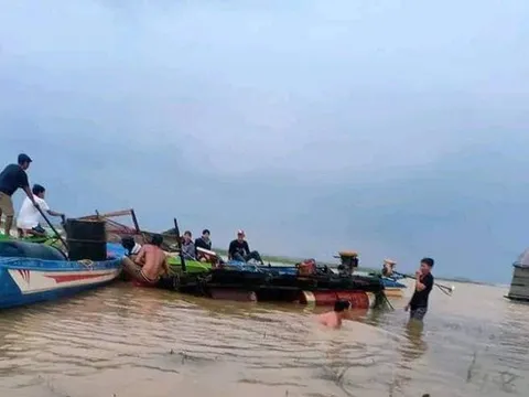 Chèo ghe giăng lưới trên lòng hồ Trị An, 1 người tử vong