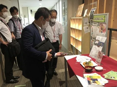 Cơm nấu từ gạo ST25 Việt Nam vào thực đơn Văn phòng Nội các Nhật Bản