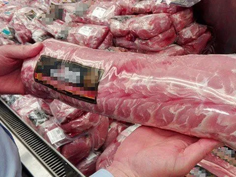 Lượng thịt lợn nhập khẩu liên tục giảm