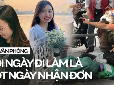 Động lực đi làm sáng thứ 2: Chờ shipper gọi xuống nhận hàng!