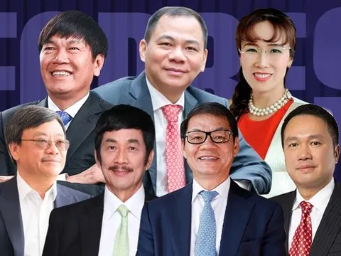 Tài sản 7 tỷ phú Việt giảm 3,1 tỷ USD sau gần nửa năm