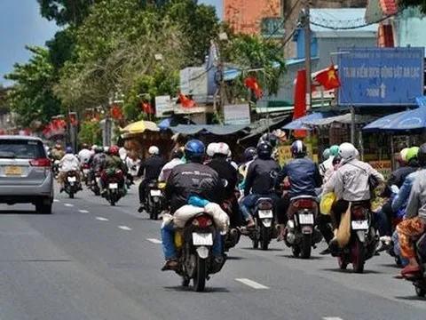 Người dân hối hả trở lại Tp.Hồ Chí Minh sau kỳ nghỉ lễ Quốc khánh 2/9