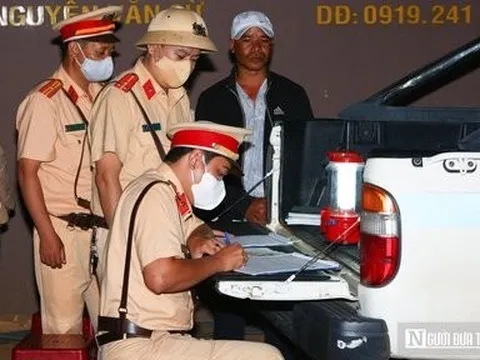 Lâm Đồng: Xử nghiêm các vi phạm giao thông dịp nghỉ lễ 2/9