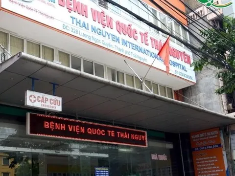 Bệnh viện Quốc tế Thái Nguyên vay 92 tỷ đồng từ lãnh đạo để trả nợ