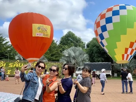 Hơn 100.000 lượt khách du lịch đến Đắk Lắk, Đắk Nông trong dịp lễ Quốc khánh