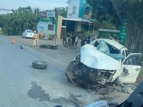 Ôtô tông xe máy, 7 người thương vong: Nồng độ cồn của tài xế bao nhiêu?