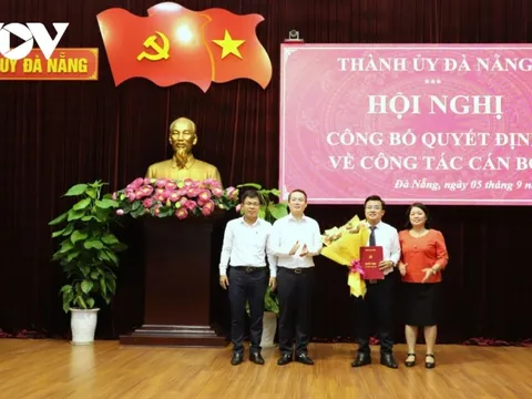 Đà Nẵng bổ nhiệm Phó Chánh Văn phòng Thành ủy