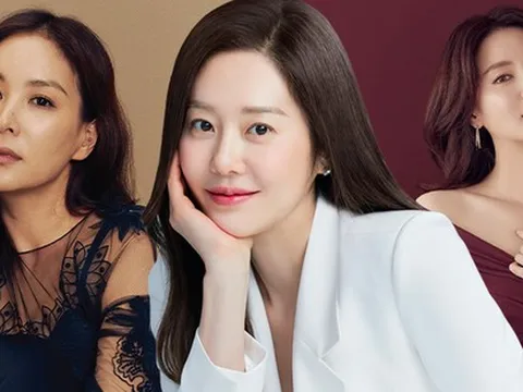 Nhan sắc 4 "tường thành" mỹ nhân Hàn ở tuổi 50 ra sao?