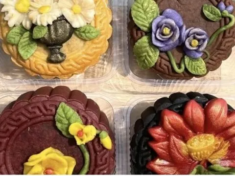 Nhiều loại bánh Trung thu độc lạ "làm mưa, làm gió" trên thị trường