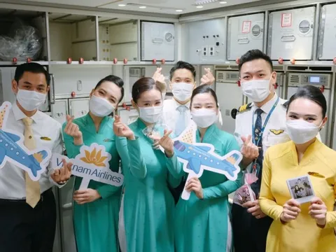 Vietnam Airlines chi 42 tỷ đồng thưởng người lao động