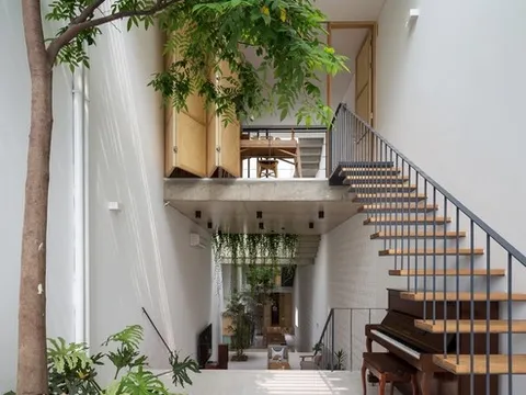 Cận cảnh ngôi nhà Việt lọt top 50 công trình nhà đẹp nhất do tạp chí kiến trúc danh tiếng bình chọn