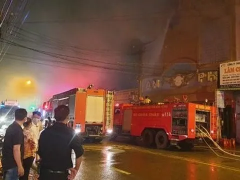 Vụ cháy quán karaoke tại Bình Dương: Cơ sở karaoke đã được cấp phép và thẩm định PCCC