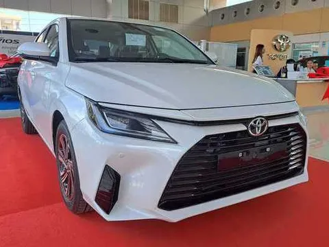 Toyota Vios 2023 ra mắt tại Lào: Động cơ 1.3L, vô vàn công nghệ, ngày về Việt Nam không còn xa