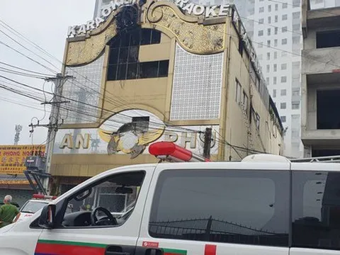 Vụ cháy quán karaoke ở Bình Dương: Hành động đầu tiên của người phát hiện hỏa hoạn