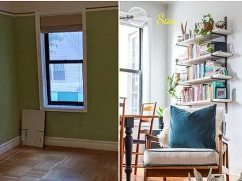 Cặp vợ chồng trẻ dành 3 năm tự tay cải tạo căn hộ cũ thành không gian sống đẹp lung linh