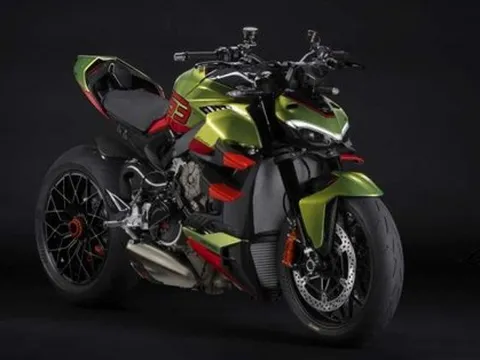 Ducati Streetfighter V4 Lamborghini 2022 phiên bản giới hạn được ra mắt