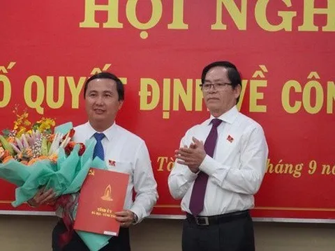 Ông Lê Hoàng Hải giữ chức Phó Chủ tịch HĐND tỉnh Bà Rịa- Vũng Tàu