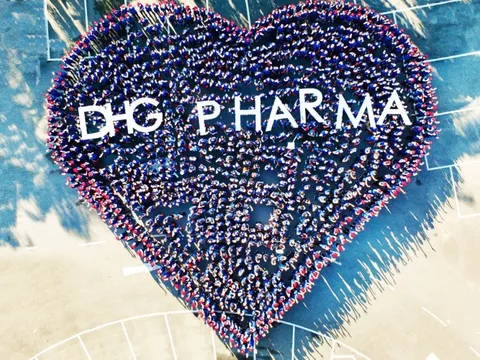 Dược Hậu Giang đón sinh nhật 48 bằng nhiều thành tựu và yêu thương