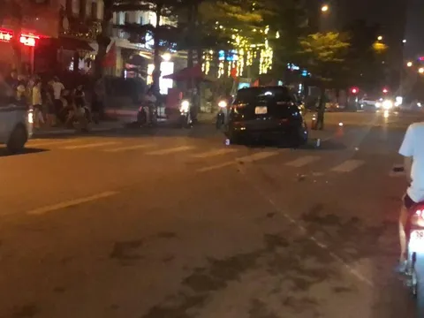 Giảng viên đại học gây tai nạn rồi lái xế hộp bỏ chạy, tông tiếp vào nhiều phương tiện