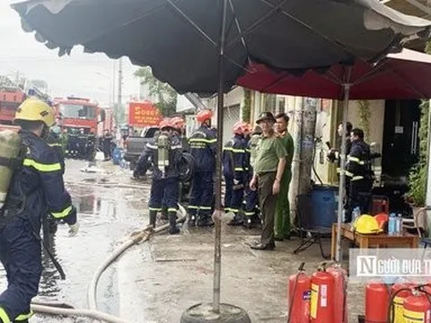 Giám đốc Công an Bình Dương: Nhiều nạn nhân vẫn khoá trái cửa hát mặc cảnh báo cháy