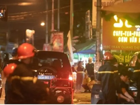 33 người chết, Bình Dương tổ chức họp báo vụ cháy quán karaoke vào sáng 8/9