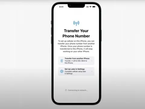 Apple chính thức ‘khai tử’ khay SIM với iPhone 14