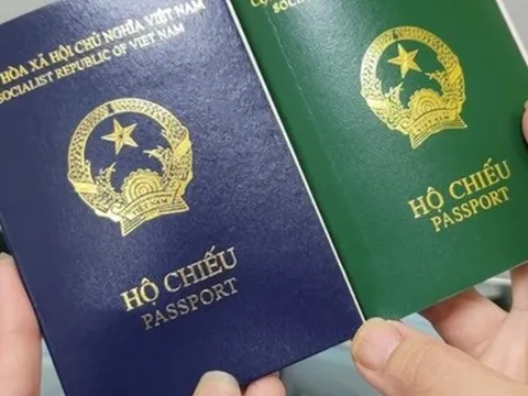 Thêm 4 quốc gia công nhận mẫu hộ chiếu mới của Việt Nam