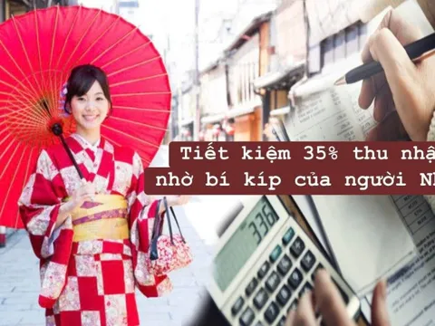 Cô gái tiết kiệm 35% thu nhập từ bí kíp chi tiêu kéo dài hơn 100 năm của người Nhật