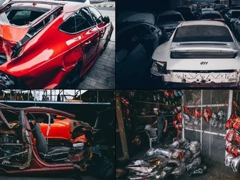 Nghĩa địa siêu xe lớn nhất thế giới: Nơi chủ xe quá giàu đến mức lười bán lại