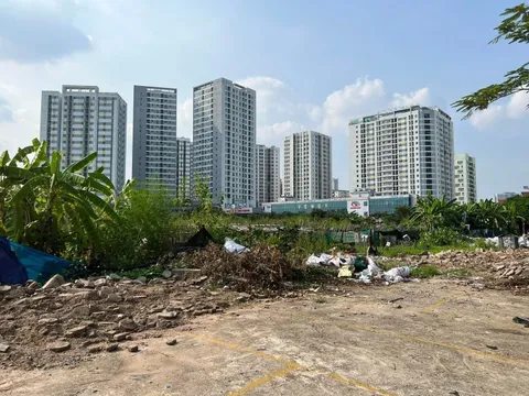 "Nhồi" 429 chung cư vào 1 quận