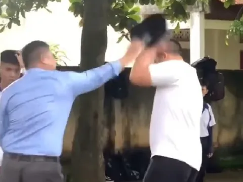 Vụ thầy giáo dùng thước, mũ bảo hiểm đánh học sinh: Nhóm cựu học sinh lên tiếng