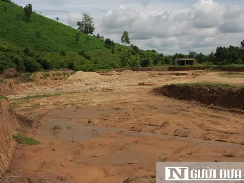 Thông tin mới nhất vụ ngăn suối, đào ao “khủng” trên đất nông nghiệp