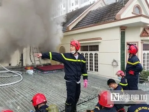 Trải lòng của những người hùng trong vụ cháy karaoke An Phú 32 người tử vong