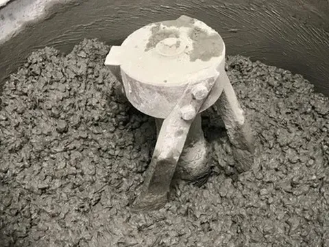 Làm bê tông từ… lốp xe cũ: Nhẹ hơn, bền hơn và sạch hơn