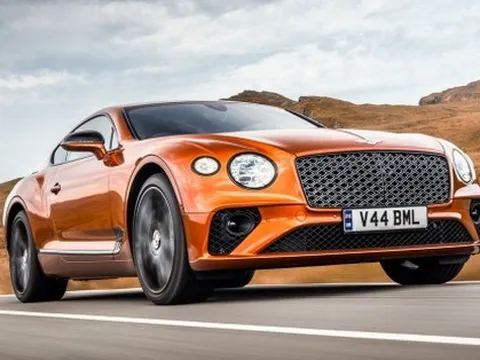 Ảnh chi tiết Bentley Flying Spur Speed - mẫu sedan 4 cửa nhanh nhất