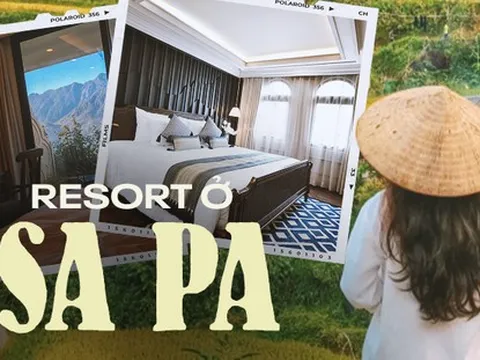 5 resort đang được giảm giá mạnh ở Sapa cho bạn thoả thích ngắm vẻ đẹp vùng cao mùa lúa chín