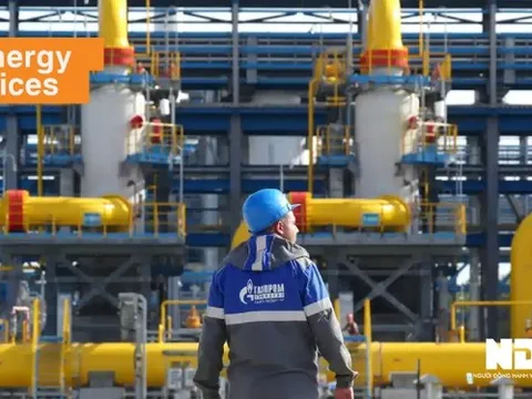 Giá khí đốt châu Âu đã hạ 42,4% từ mức kỷ lục tháng 8