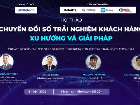 Chuyển đổi số trải nghiệm khách hàng ngành ngân hàng và bán lẻ