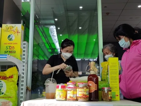 "Ông Cua" bán gạo ST25 sang Anh