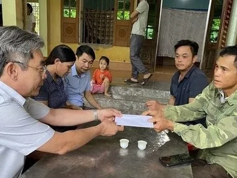 Thanh Hóa: Ông bố trẻ bị đuối nước khi đi bắt cá ngày mưa lũ