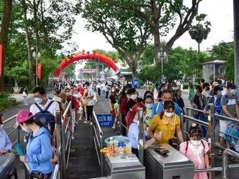 Hơn 900.000 lượt khách đã đến Tp.HCM trong dịp lễ Quốc khánh 2/9