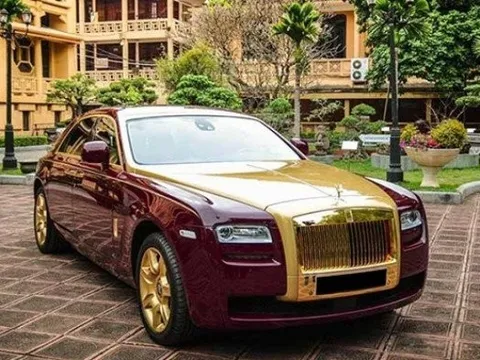 Ngân hàng thu giữ xe Rolls-Royce của ông Trịnh Văn Quyết để xử lý nợ