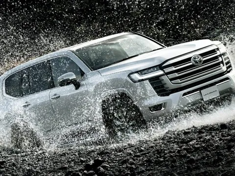 5 mẫu SUV off-road tốt nhất mọi thời đại