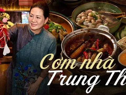 3 quán cơm nhà trang trí Trung thu trang hoàng để bạn cùng gia đình có bữa ăn ấm cúng cho đêm trăng rằm