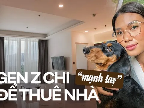 Cô bạn chi hơn 25 triệu/ tháng thuê nhà để được nuôi thú cưng