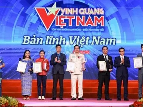 7 tập thể, 6 cá nhân đại diện cho trí tuệ, nghị lực của người Việt Nam