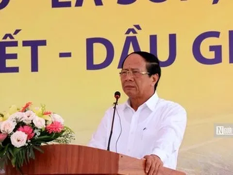 Thi đua 120 ngày đêm thông xe kỹ thuật 4 dự án cao tốc Bắc - Nam