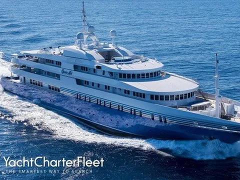 Du thuyền cho thuê xa hoa bậc nhất thế giới: Thuê 1,5 triệu USD/tuần, như resort trên biển