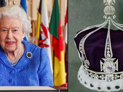 Nữ hoàng Anh tạ thế, viên kim cương gây tranh cãi nhất thế giới sắp đổi chủ