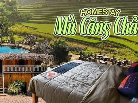5 homestay giá bình dân, lại đang được ưu đãi cho chuyến 'săn' lúa chín vàng ở Mù Căng Chải
